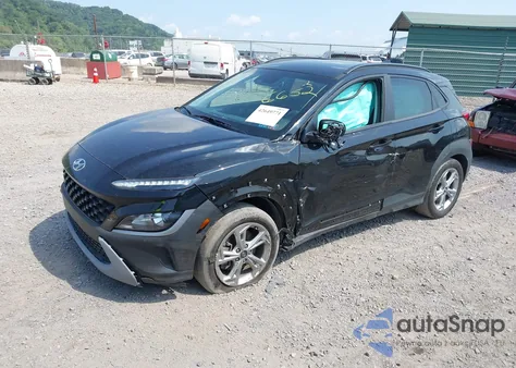 2023 Hyundai Kona Sel from USA, damaged, VIN KM8K6CAB5PU946652